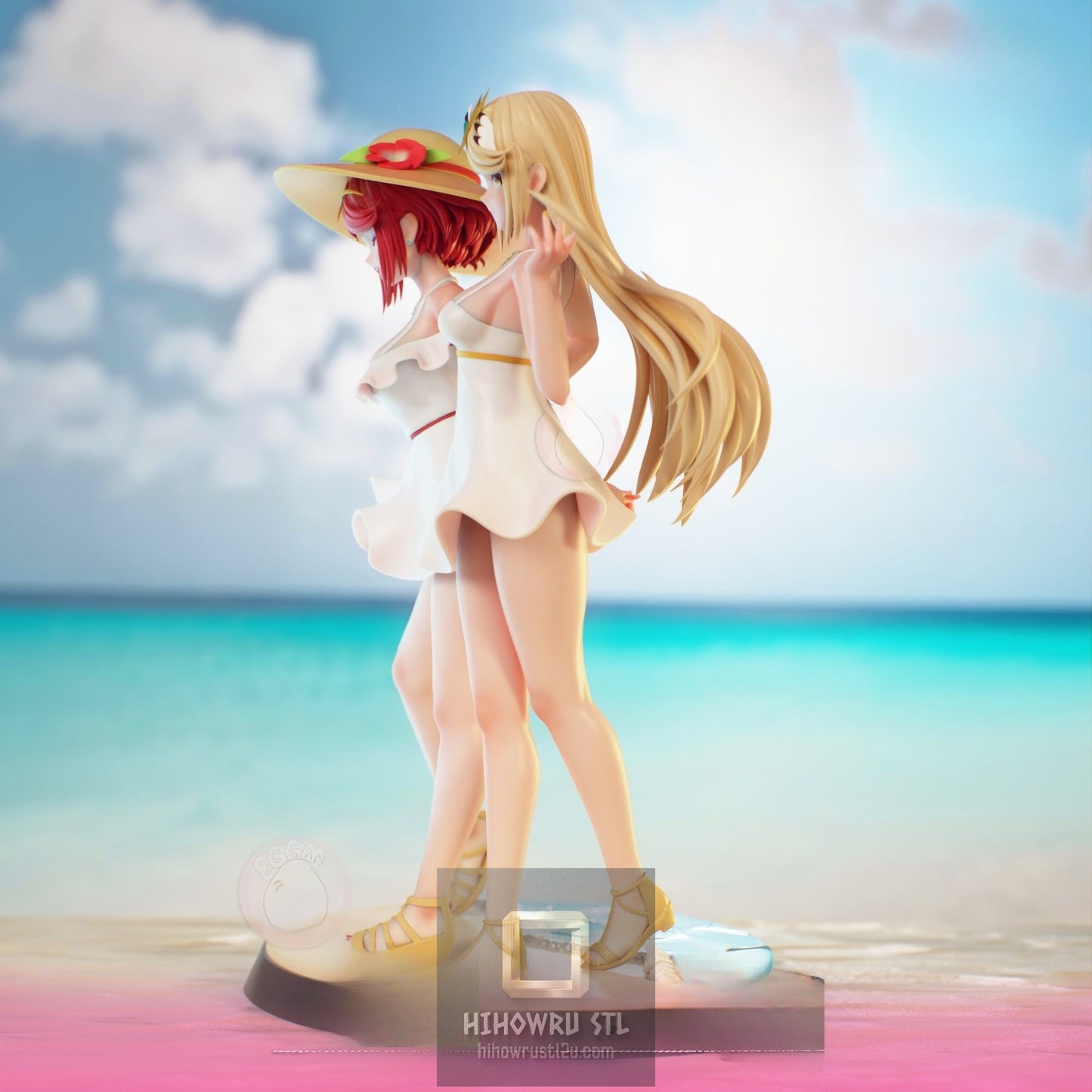 5458 Mythra NSFW - Xenoblade Chronicles - STL 3D Print Files