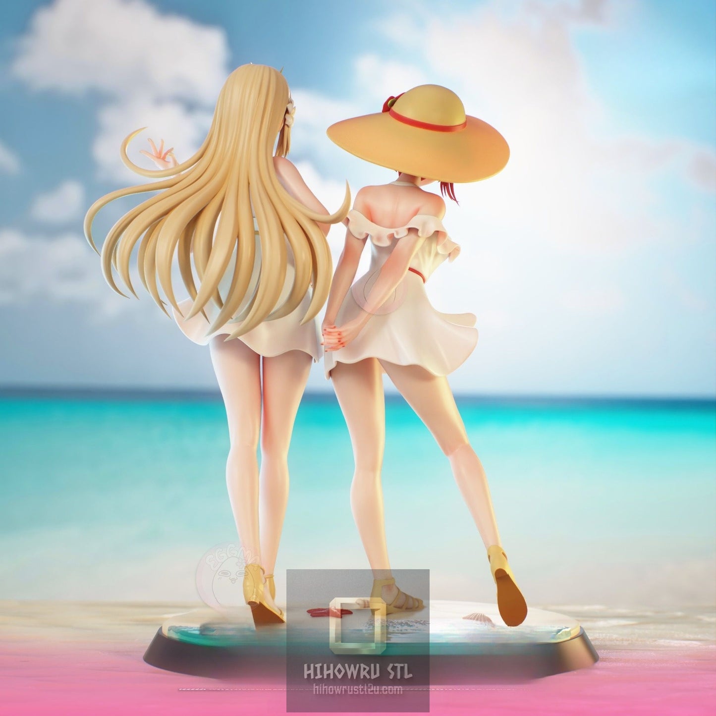 5458 Mythra NSFW - Xenoblade Chronicles - STL 3D Print Files