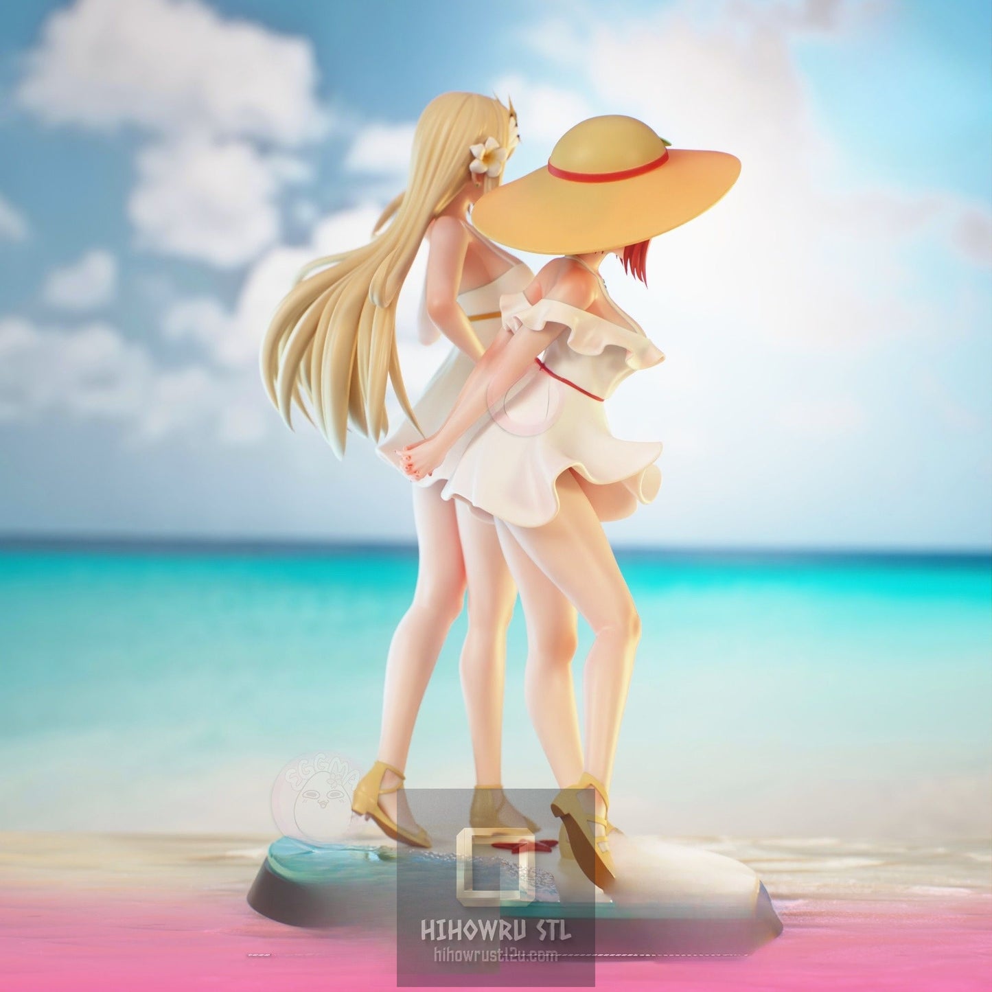 5458 Mythra NSFW - Xenoblade Chronicles - STL 3D Print Files