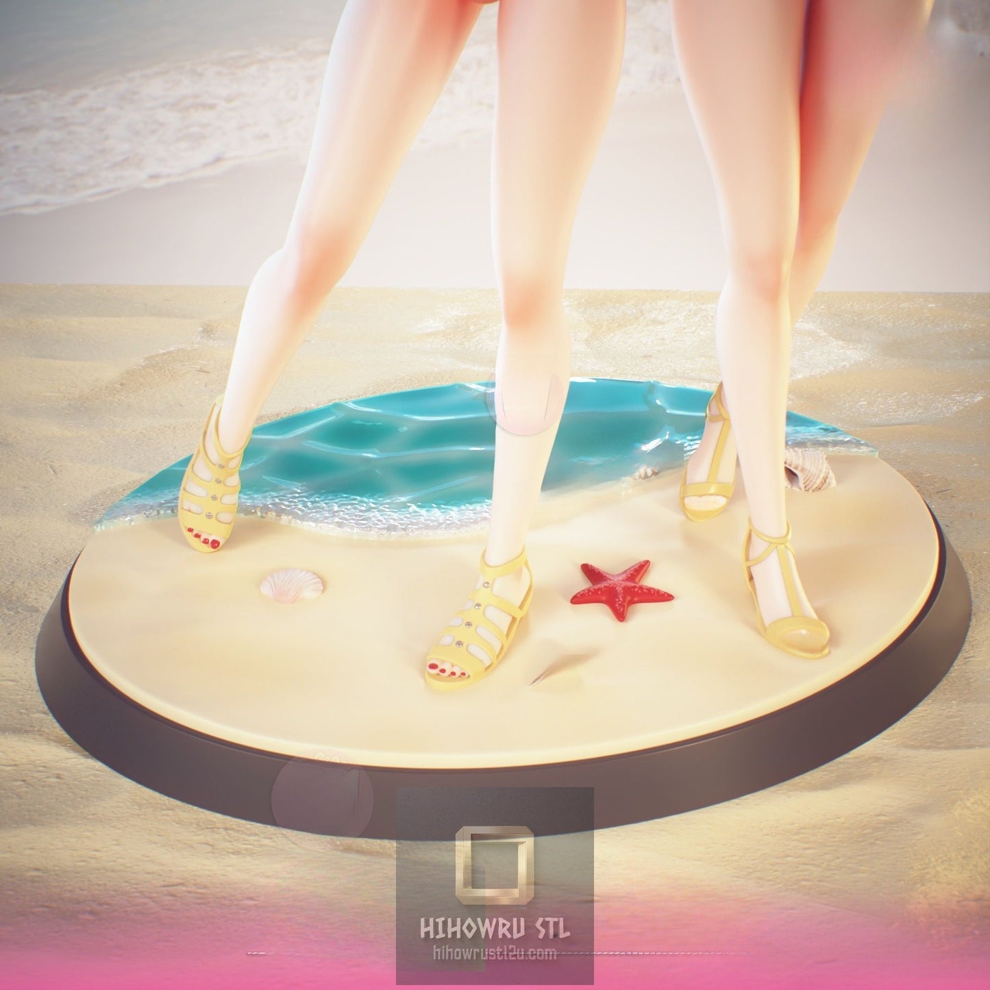 5458 Mythra NSFW - Xenoblade Chronicles - STL 3D Print Files