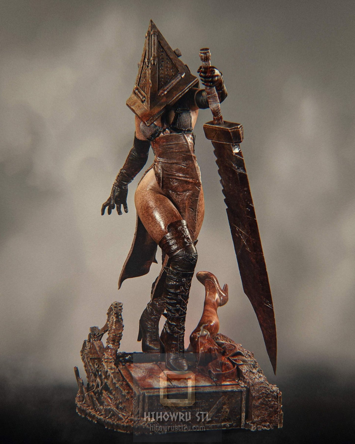 5415 Pyramid Head NSFW - Silent Hill - STL 3D Print Files