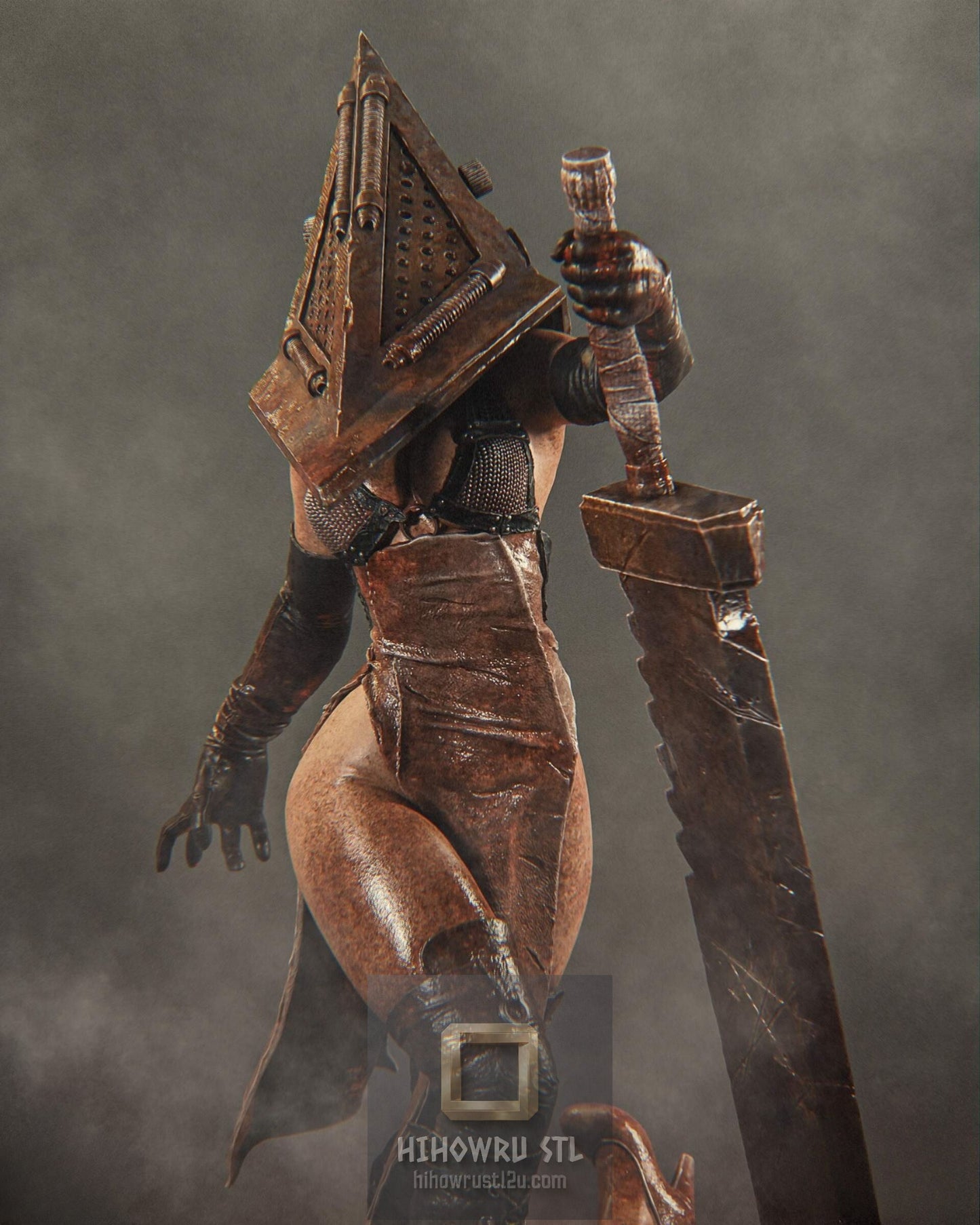 5415 Pyramid Head NSFW - Silent Hill - STL 3D Print Files