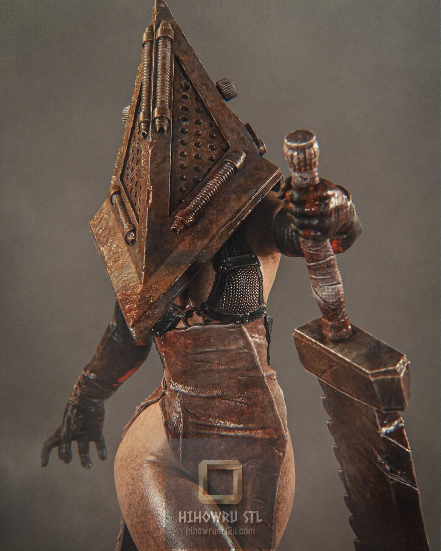 5415 Pyramid Head NSFW - Silent Hill - STL 3D Print Files