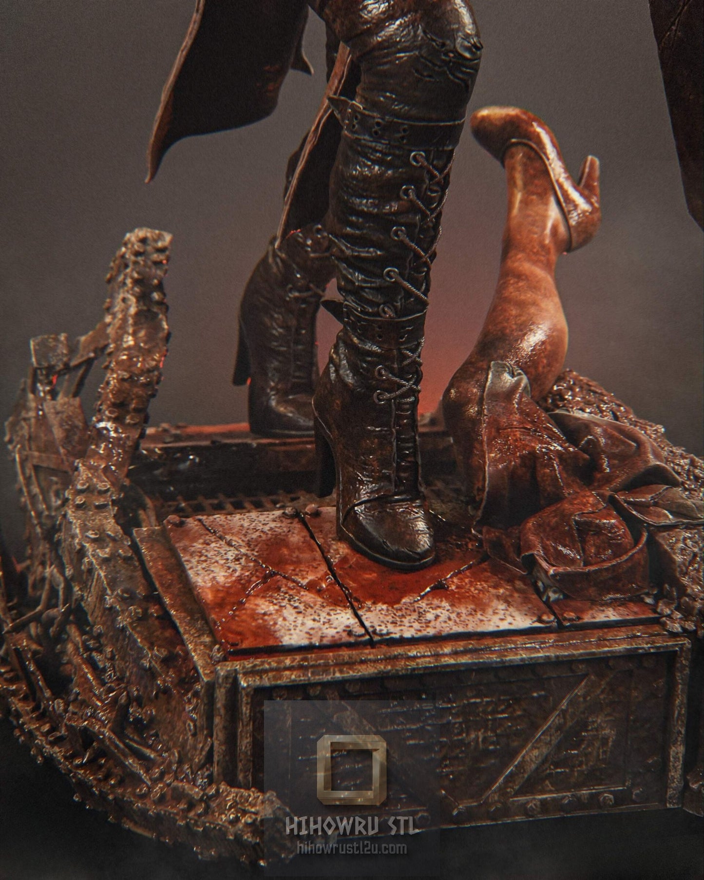 5415 Pyramid Head NSFW - Silent Hill - STL 3D Print Files