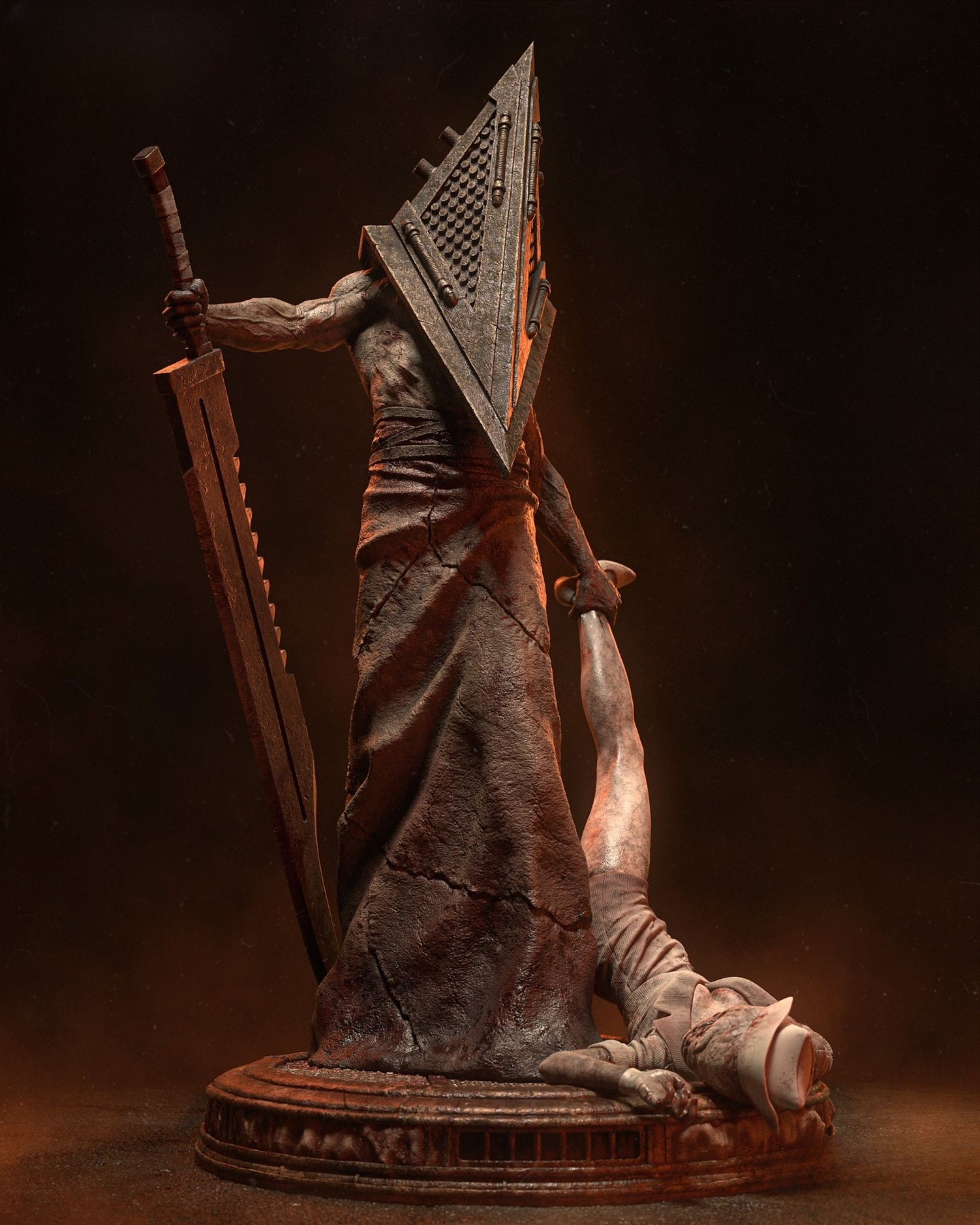 3119 Pyramid Head - Silent Hill - STL 3D Print Files