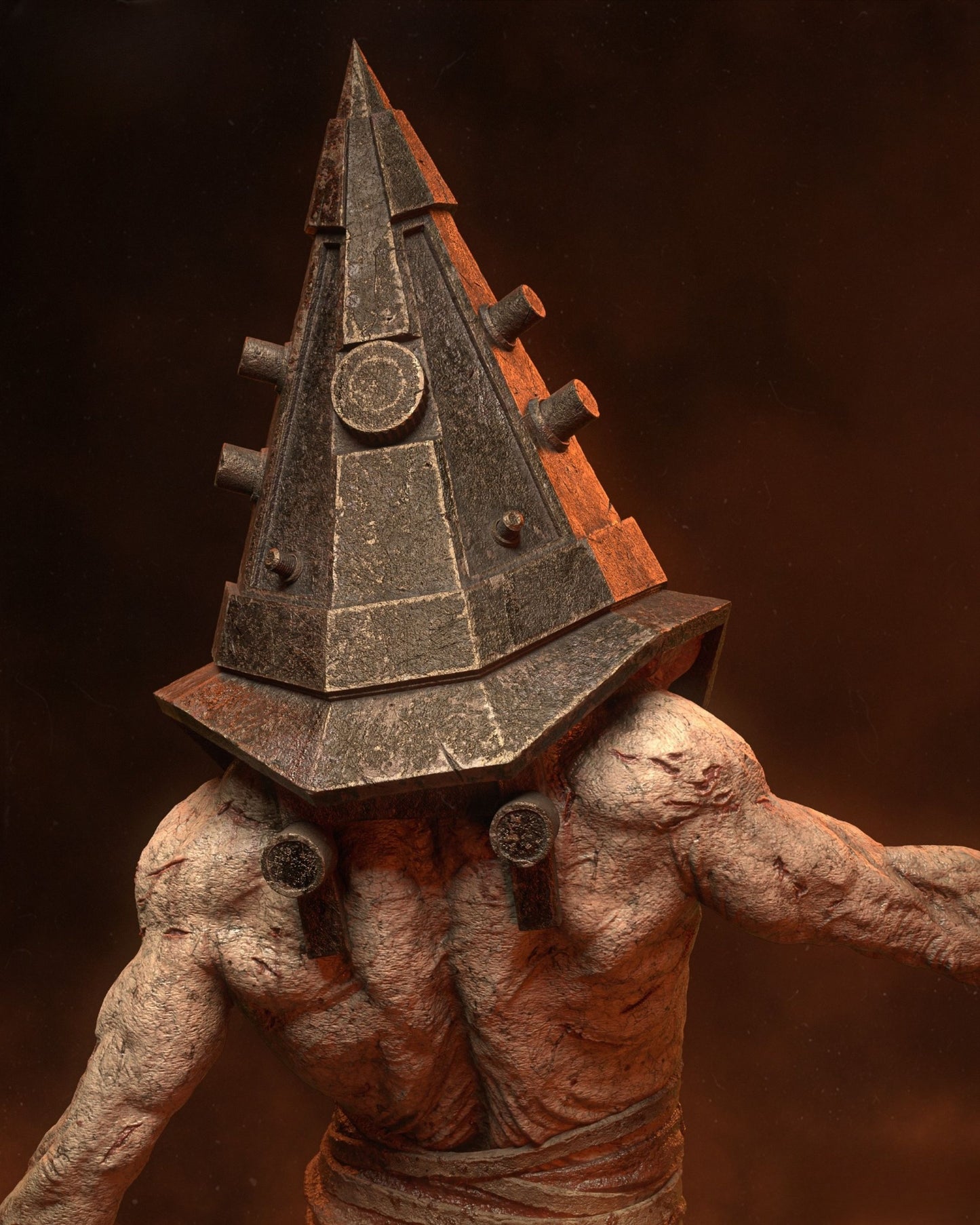 3119 Pyramid Head - Silent Hill - STL 3D Print Files