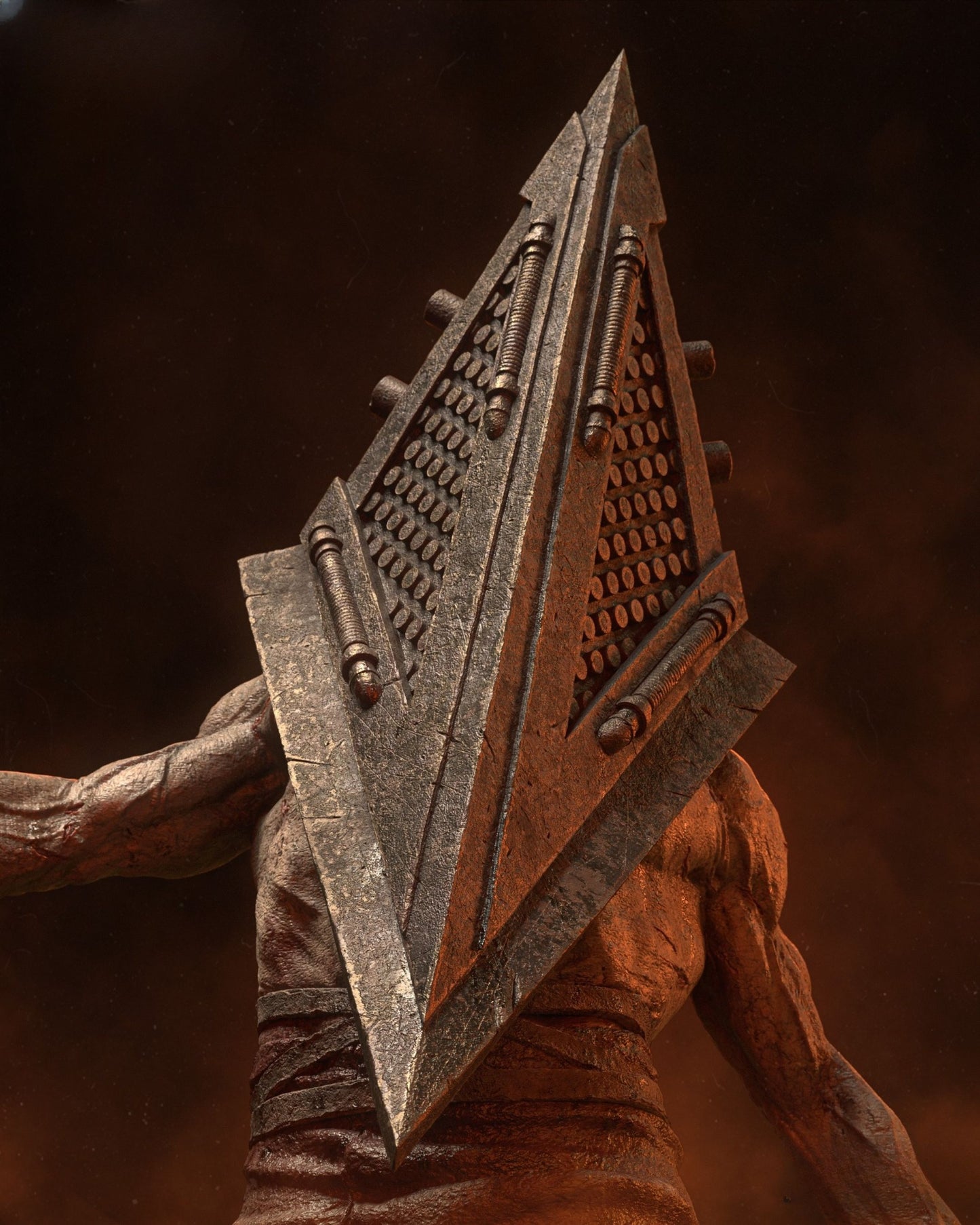 3119 Pyramid Head - Silent Hill - STL 3D Print Files