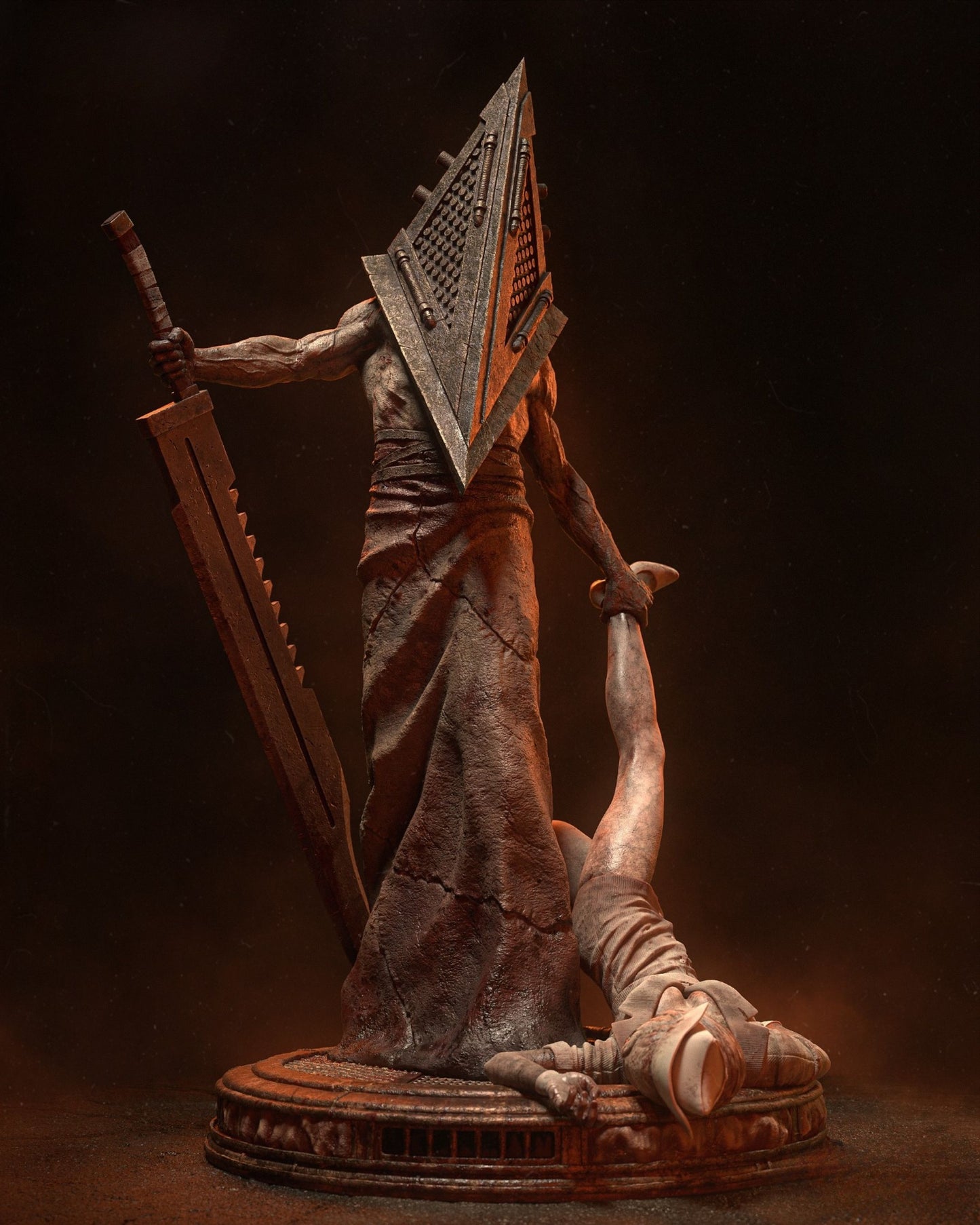 3119 Pyramid Head - Silent Hill - STL 3D Print Files