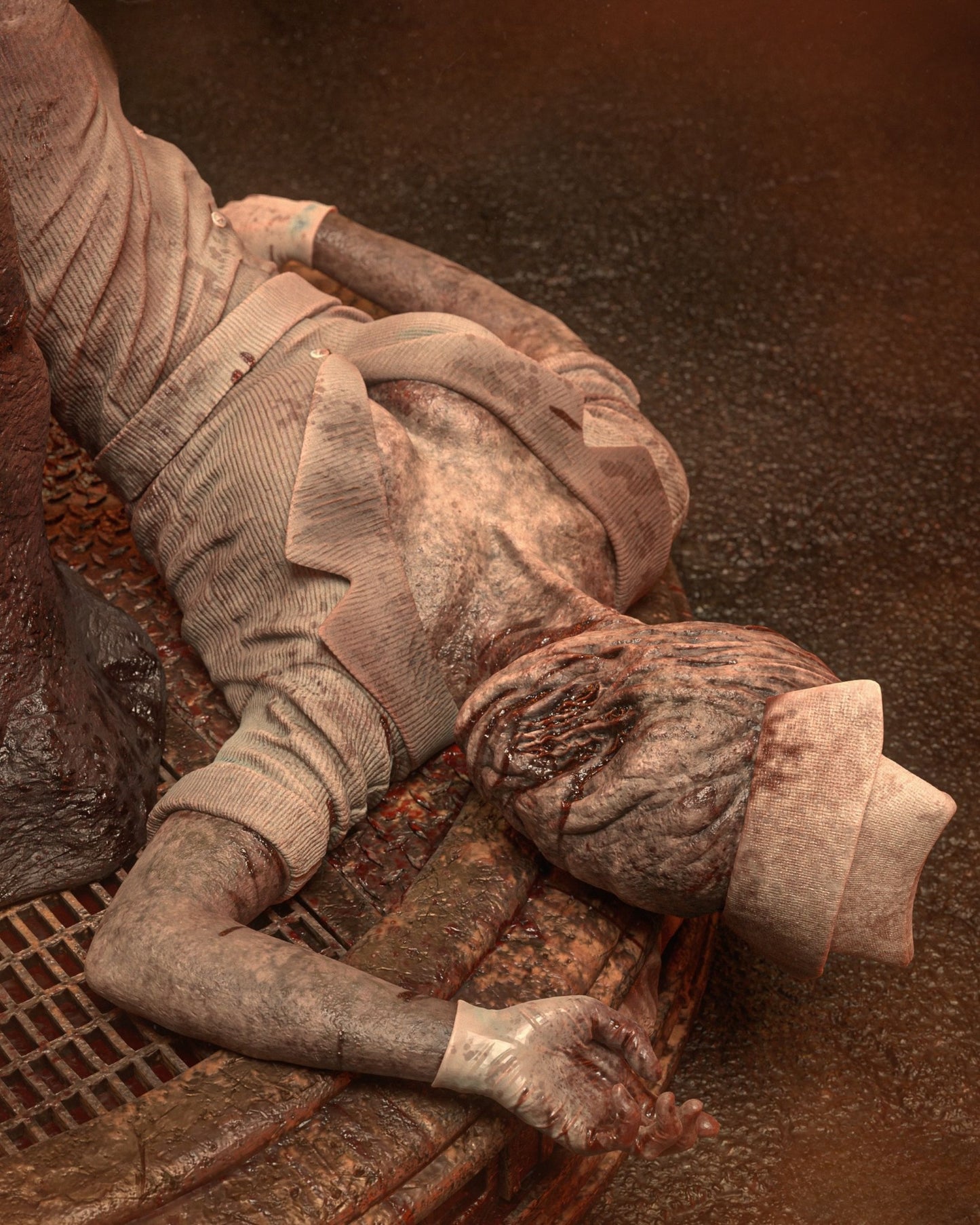 3119 Pyramid Head - Silent Hill - STL 3D Print Files