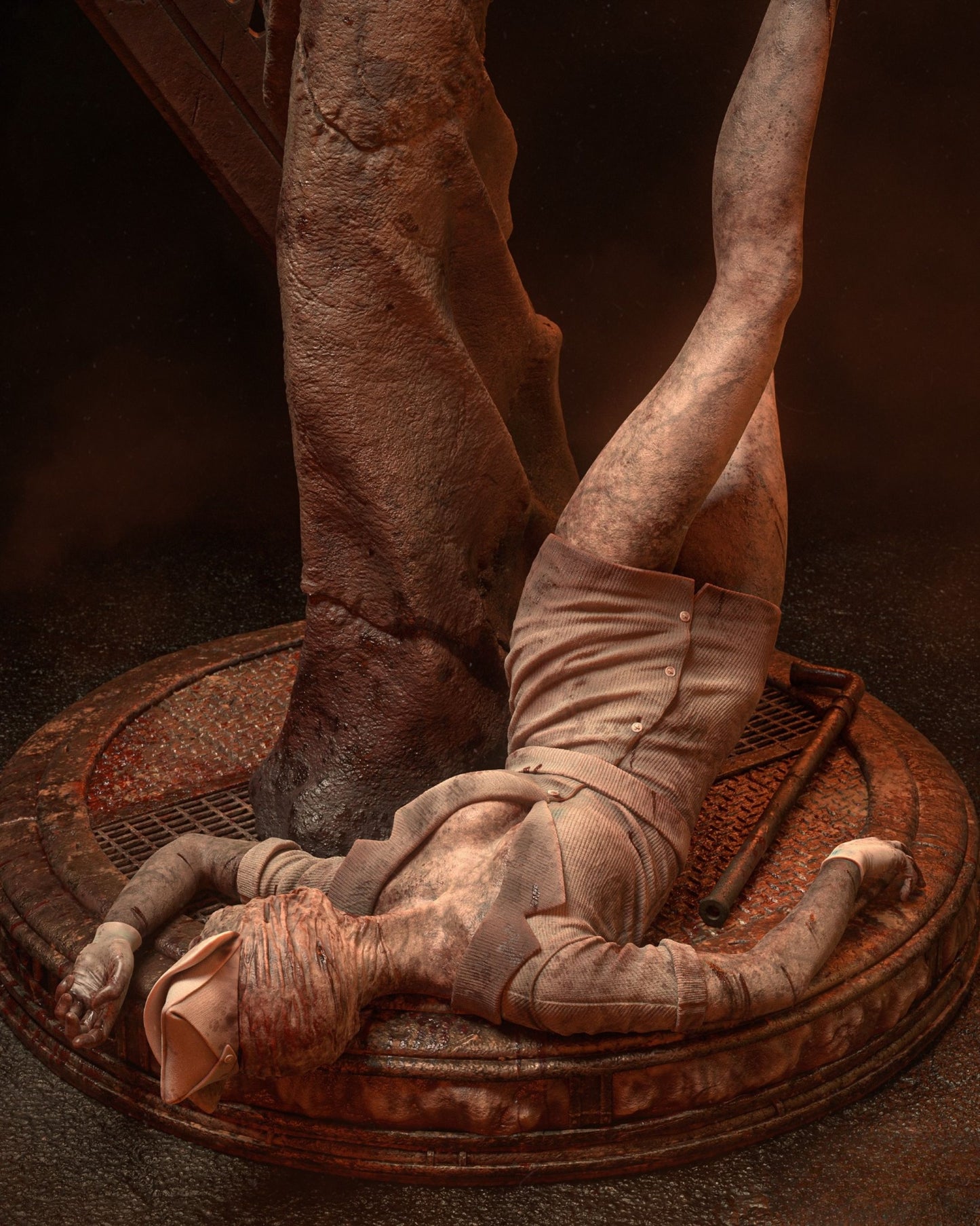 3119 Pyramid Head - Silent Hill - STL 3D Print Files