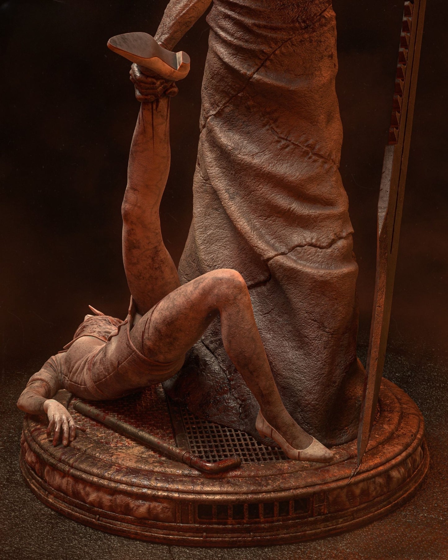 3119 Pyramid Head - Silent Hill - STL 3D Print Files