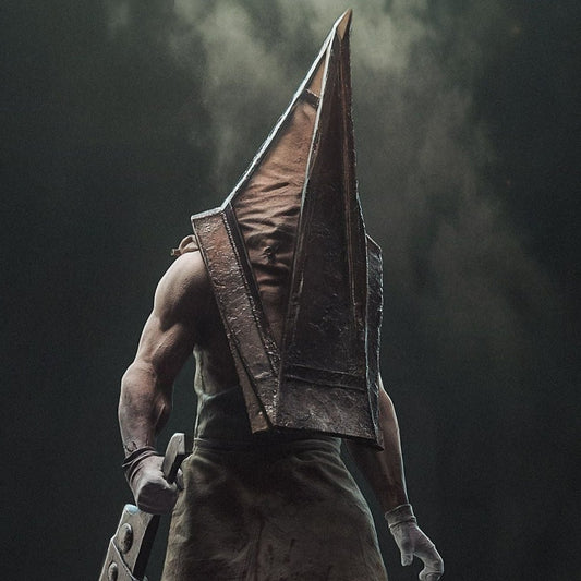 2912 Pyramid Head - Silent Hill - STL 3D Print Files