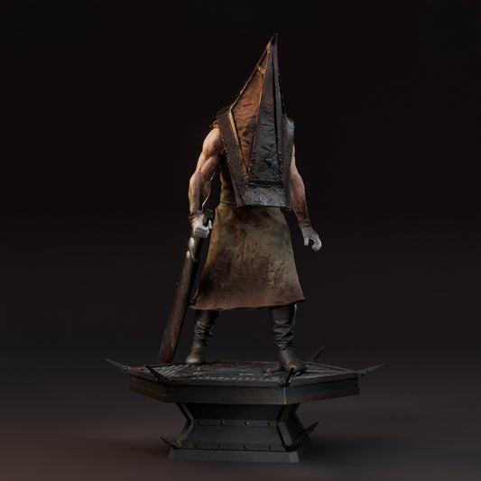 2912 Pyramid Head - Silent Hill - STL 3D Print Files