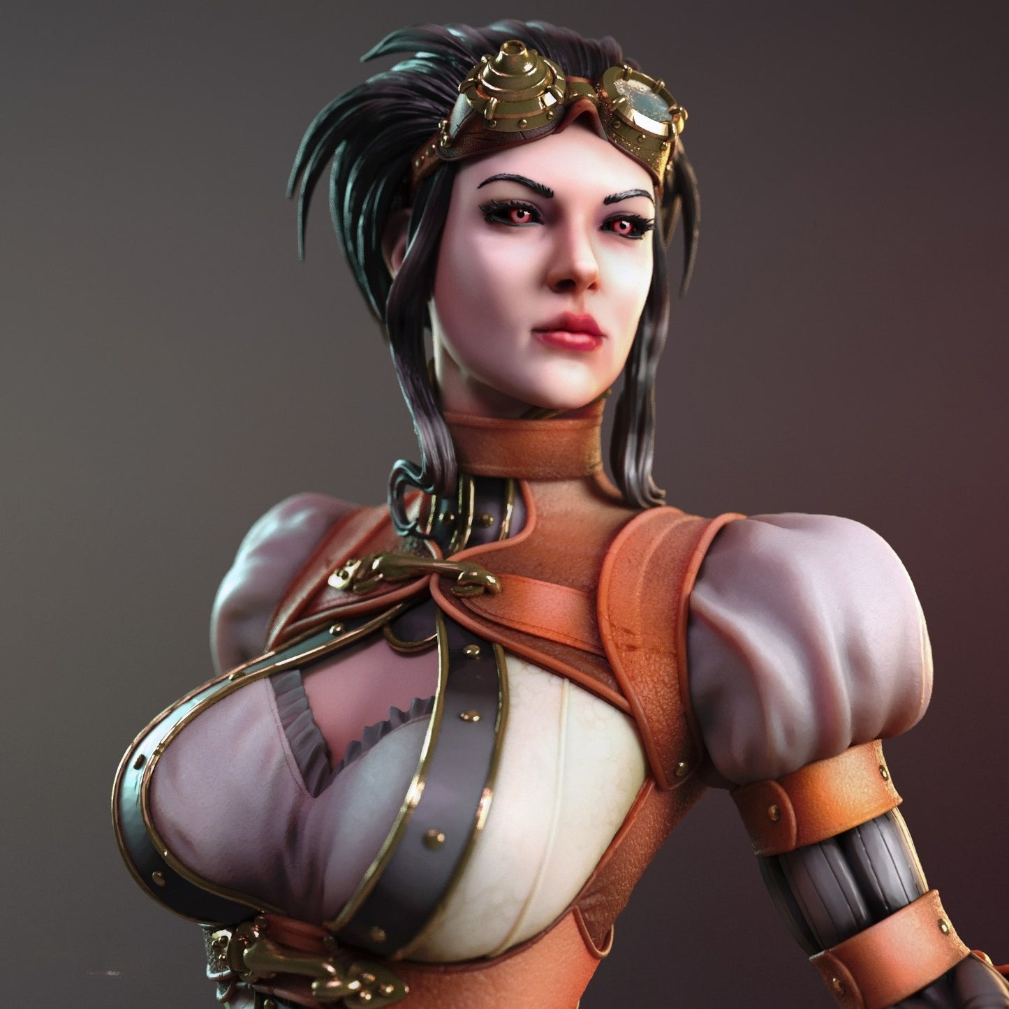 2911 Lady Mechanika NSFW - STL 3D Print Files