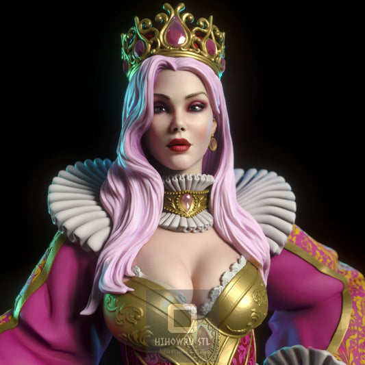 4884 Queen Vanessa NSFW - STL 3D Print Files
