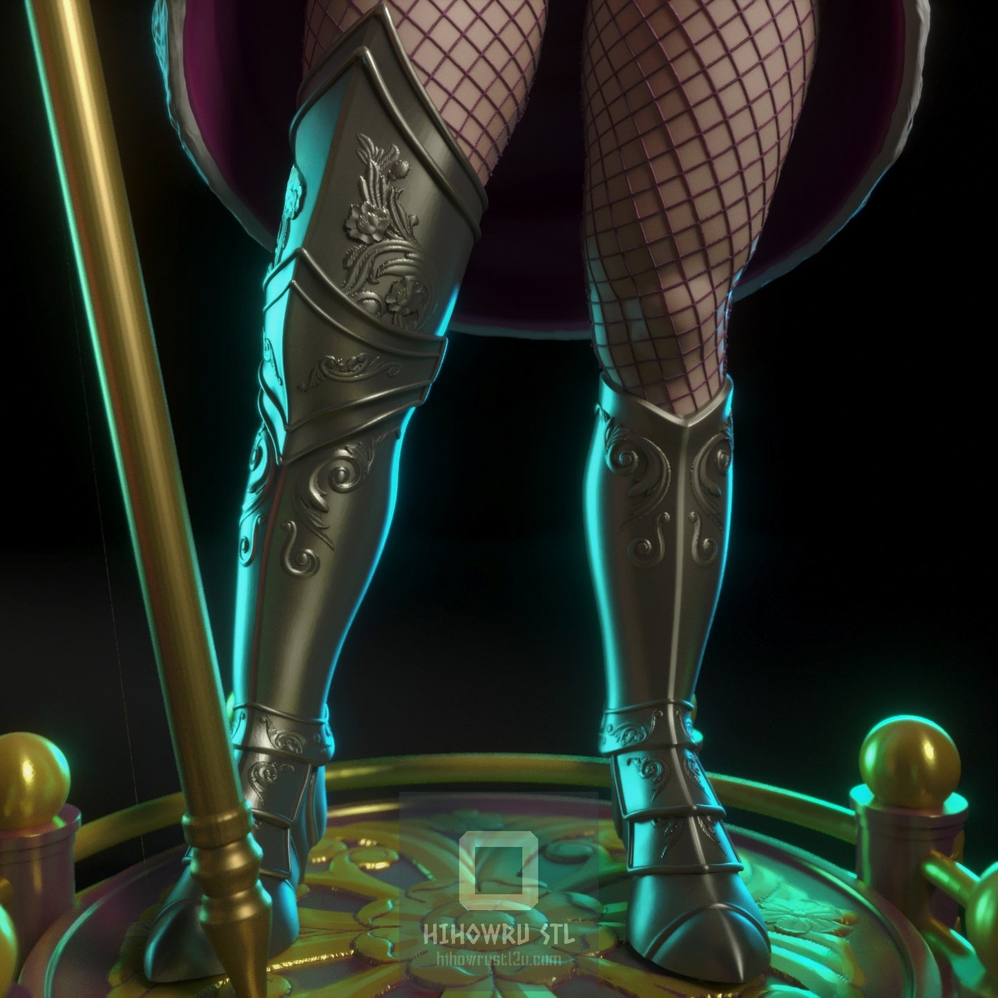 4884 Queen Vanessa NSFW - STL 3D Print Files