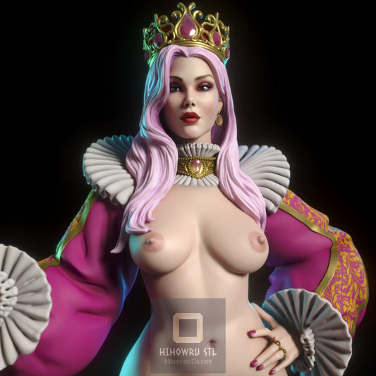 4884 Queen Vanessa NSFW - STL 3D Print Files
