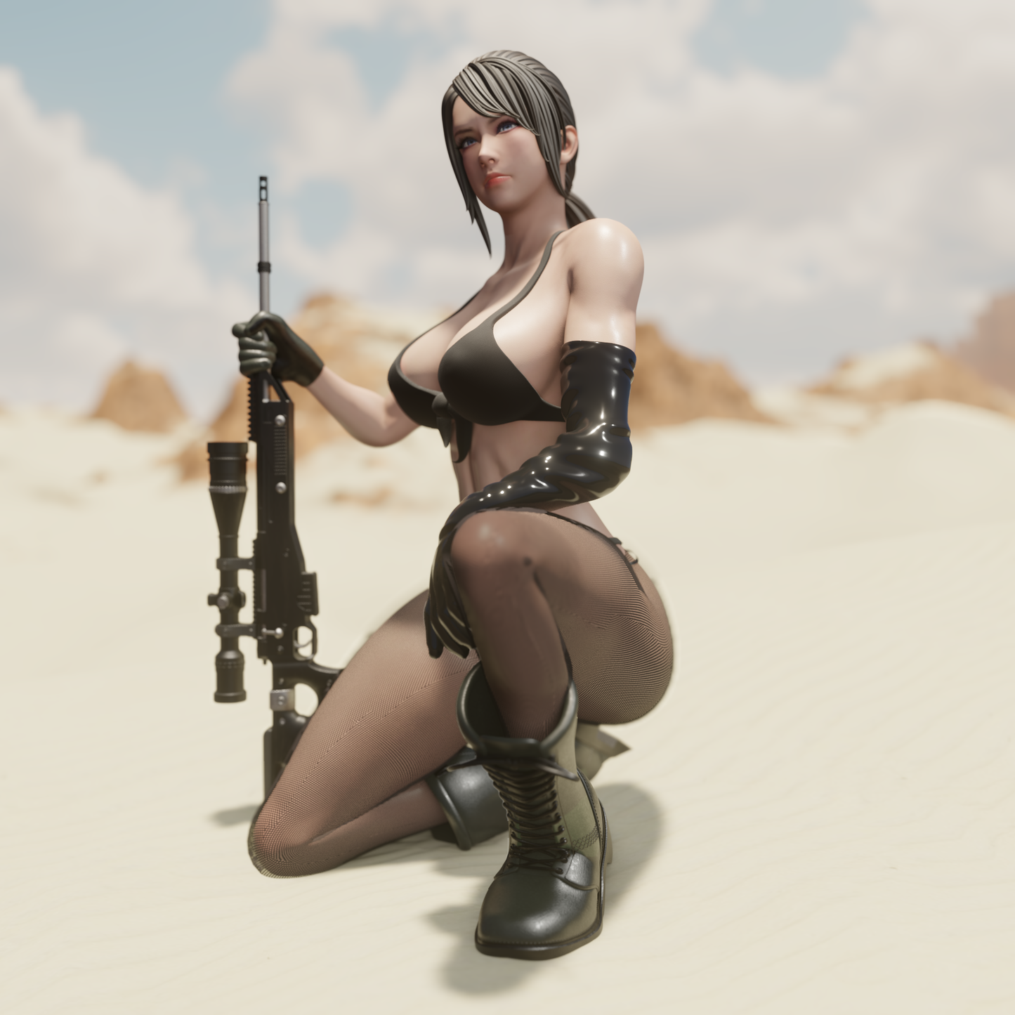 1826 Quiet NSFW - Metal Gear Solid - STL 3D Print Files