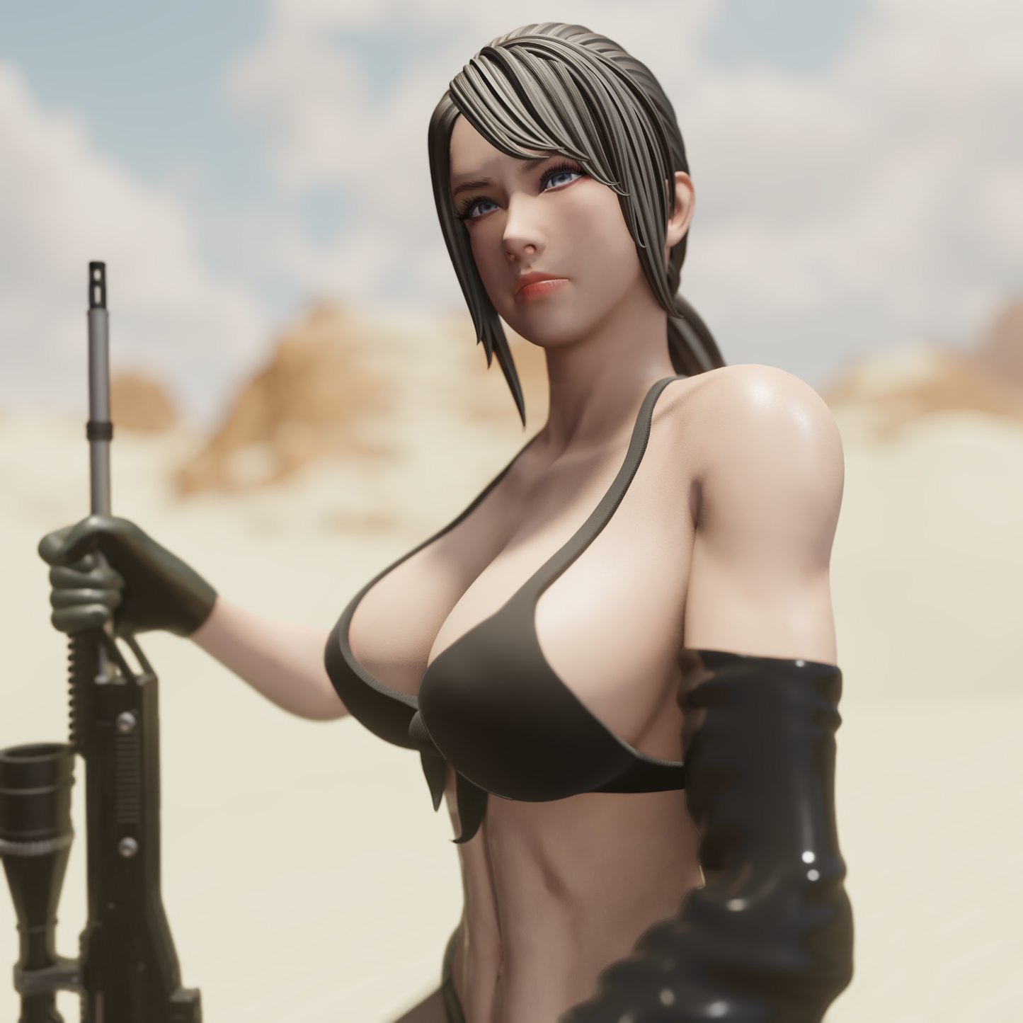 1826 Quiet NSFW - Metal Gear Solid - STL 3D Print Files