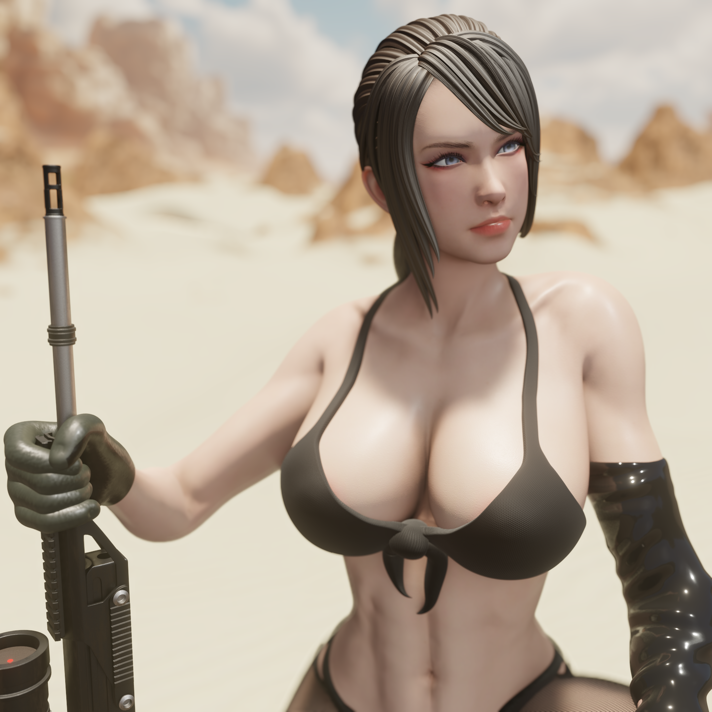 1826 Quiet NSFW - Metal Gear Solid - STL 3D Print Files