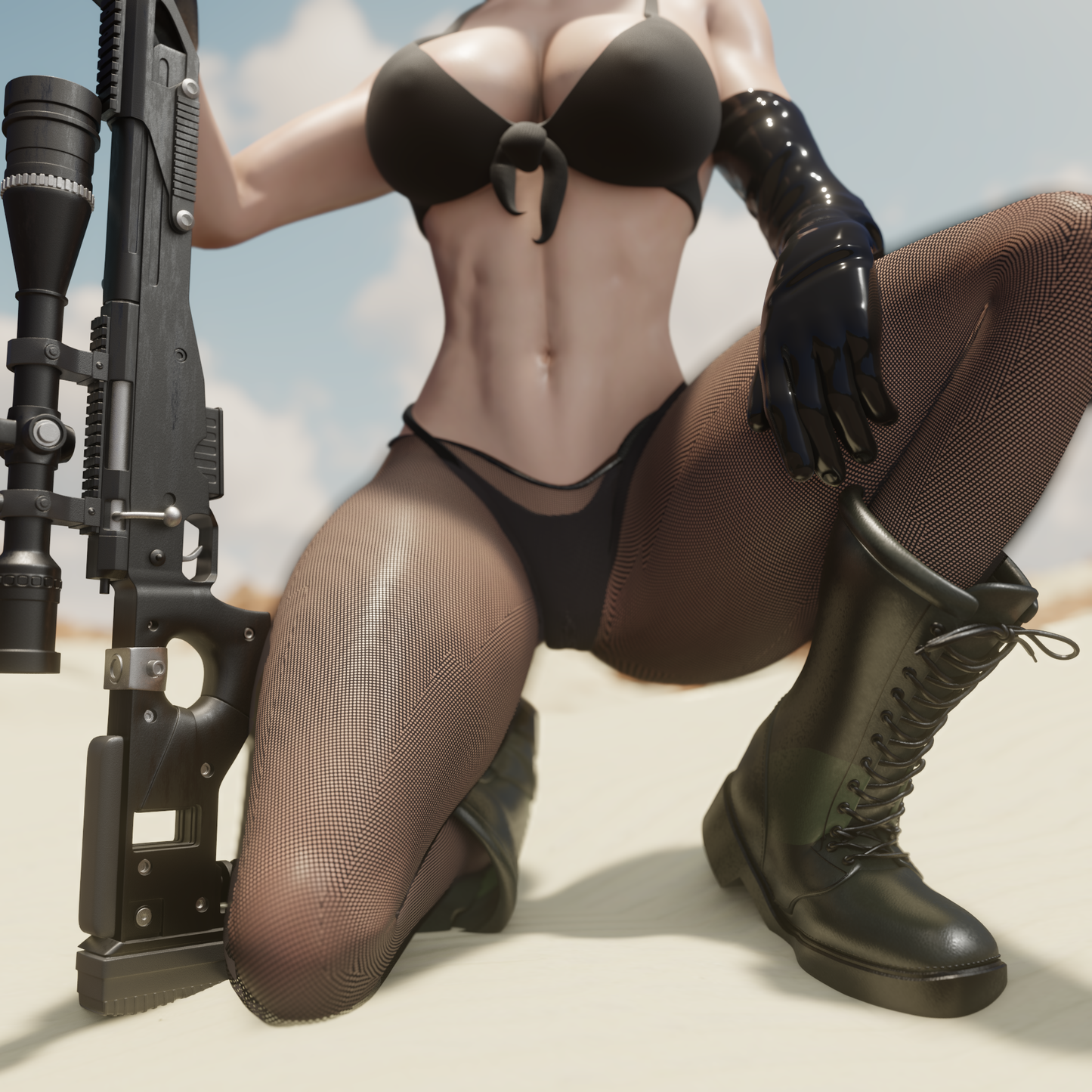 1826 Quiet NSFW - Metal Gear Solid - STL 3D Print Files