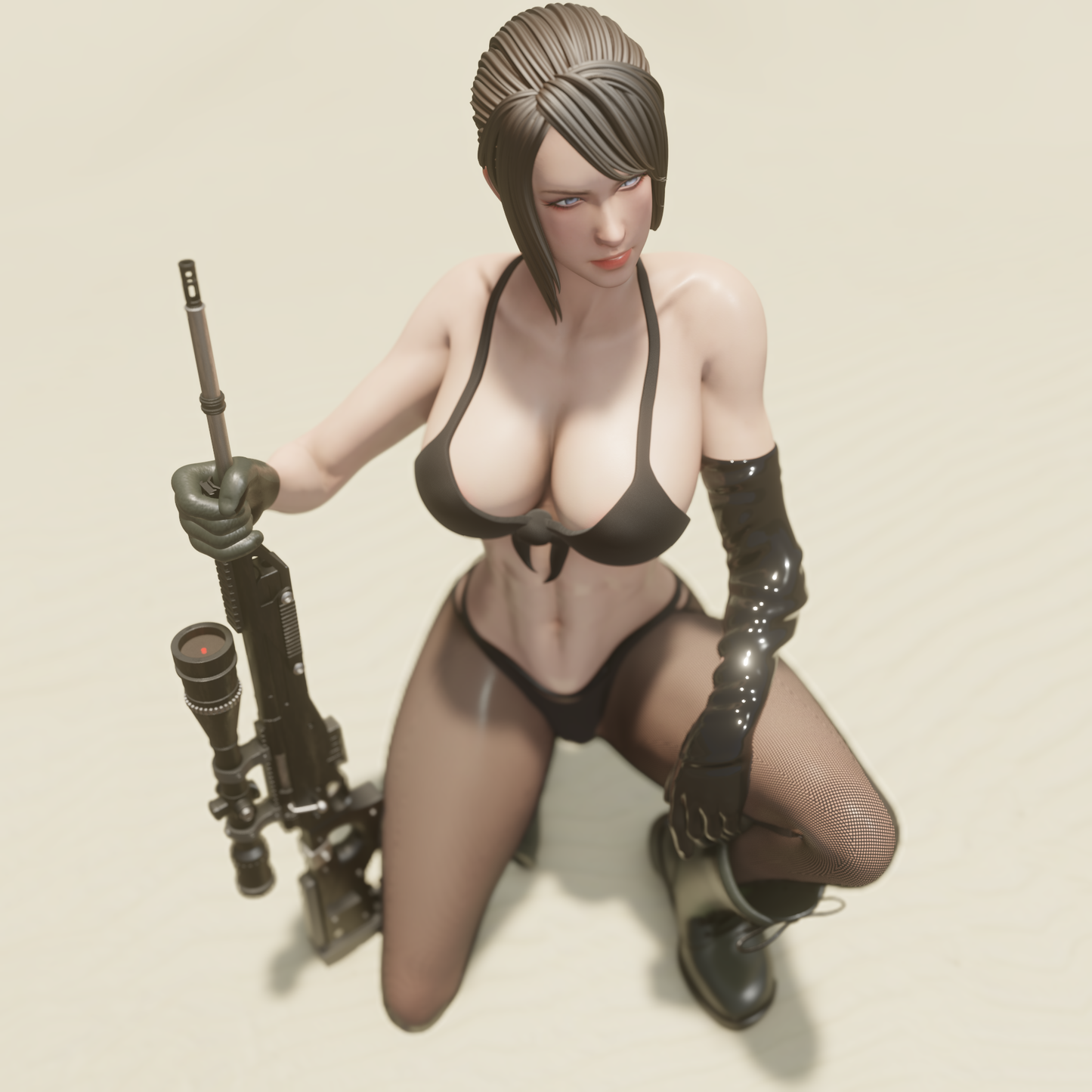 1826 Quiet NSFW - Metal Gear Solid - STL 3D Print Files