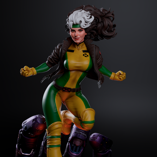 4135 Rogue - X-Men - STL 3D Print Files