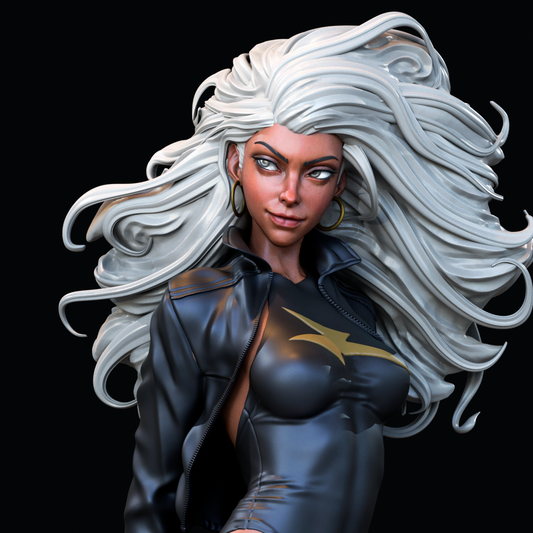 2201 Storm - X-men - STL 3D Print Files