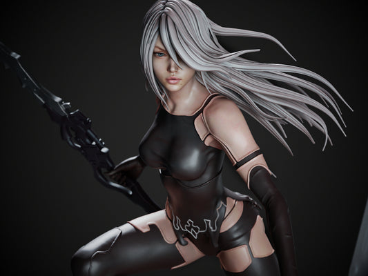 3952 A2 - NieR: Automata - STL 3D Print Files