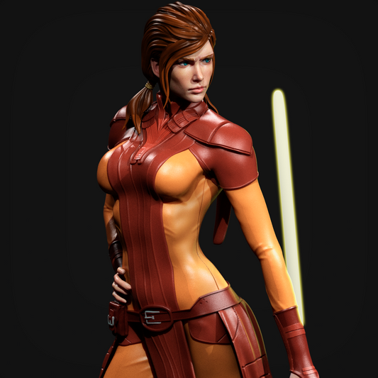 1980 Bastila Shan - Star Wars - STL 3D Print Files