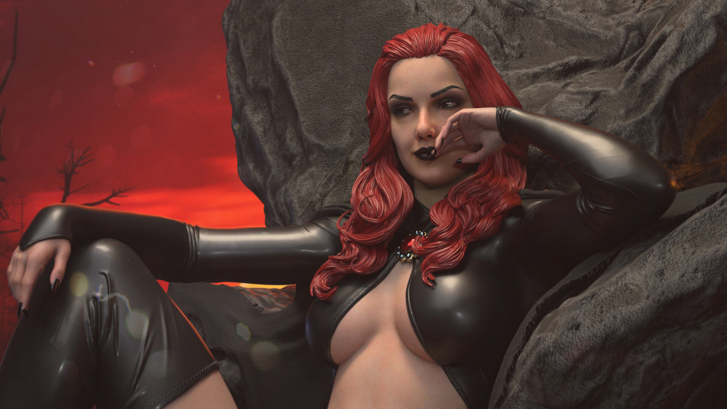 2915 Madelyne Pryor - The Goblin Queen - STL 3D Print Files