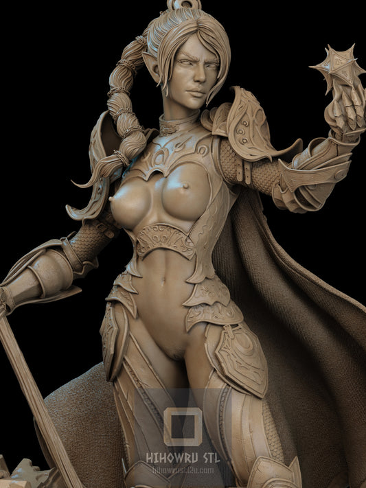 4431 Shadowheart NSFW - Baldurs Gate 3 - STL 3D Print Files