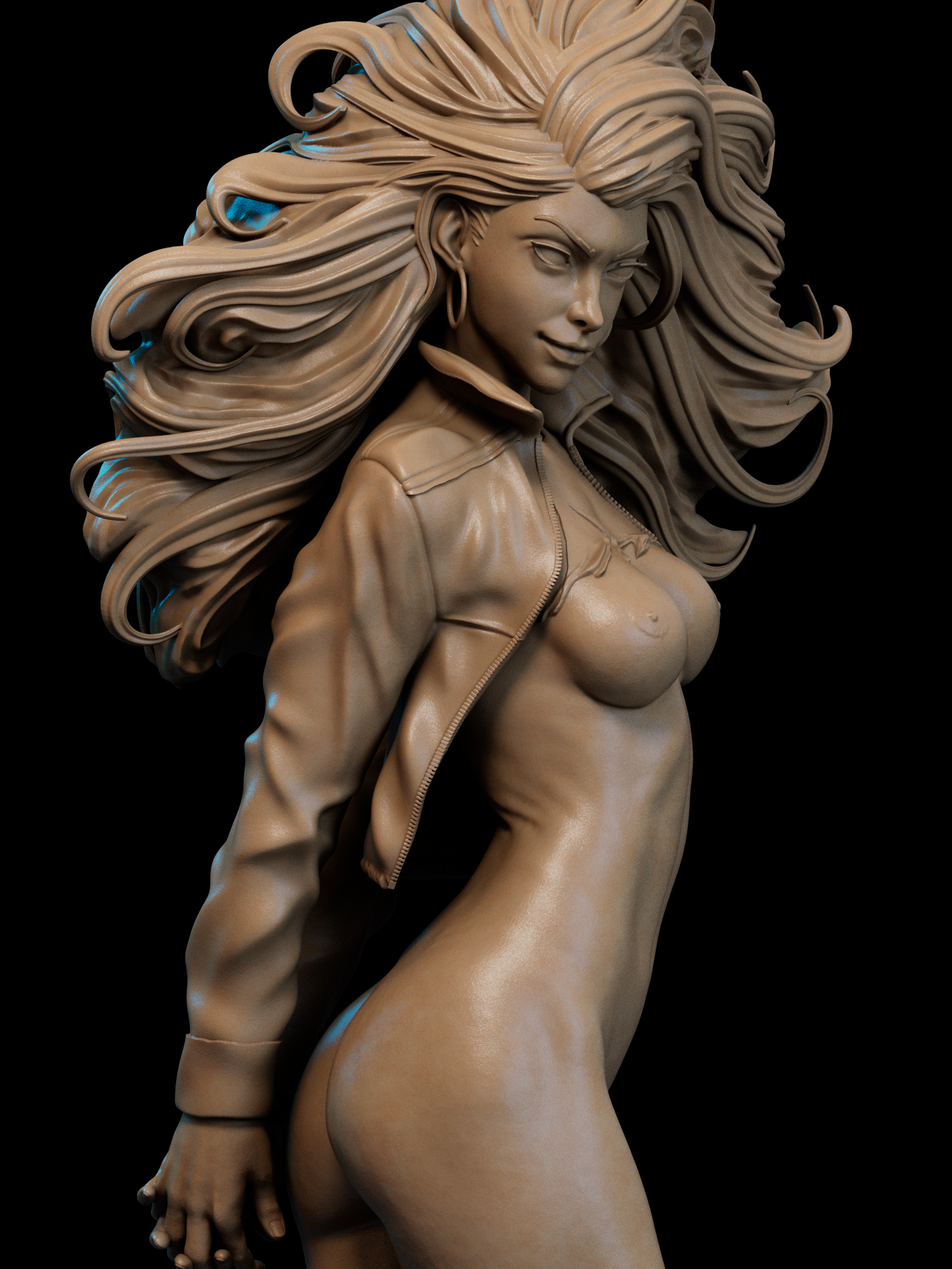 2271 Storm NSFW - X-men - STL 3D Print Files