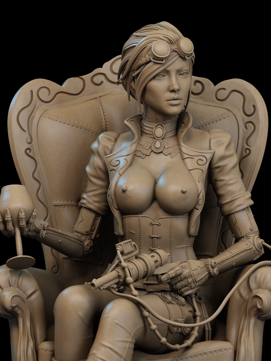 4048 Lady Mechanika NSFW - STL 3D Print Files