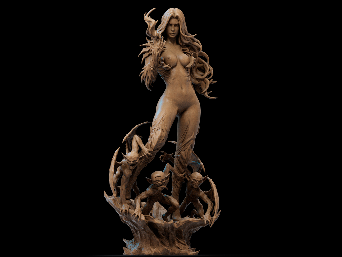 2492 Sara Pezzini NSFW - Witchblade - STL 3D Print Files