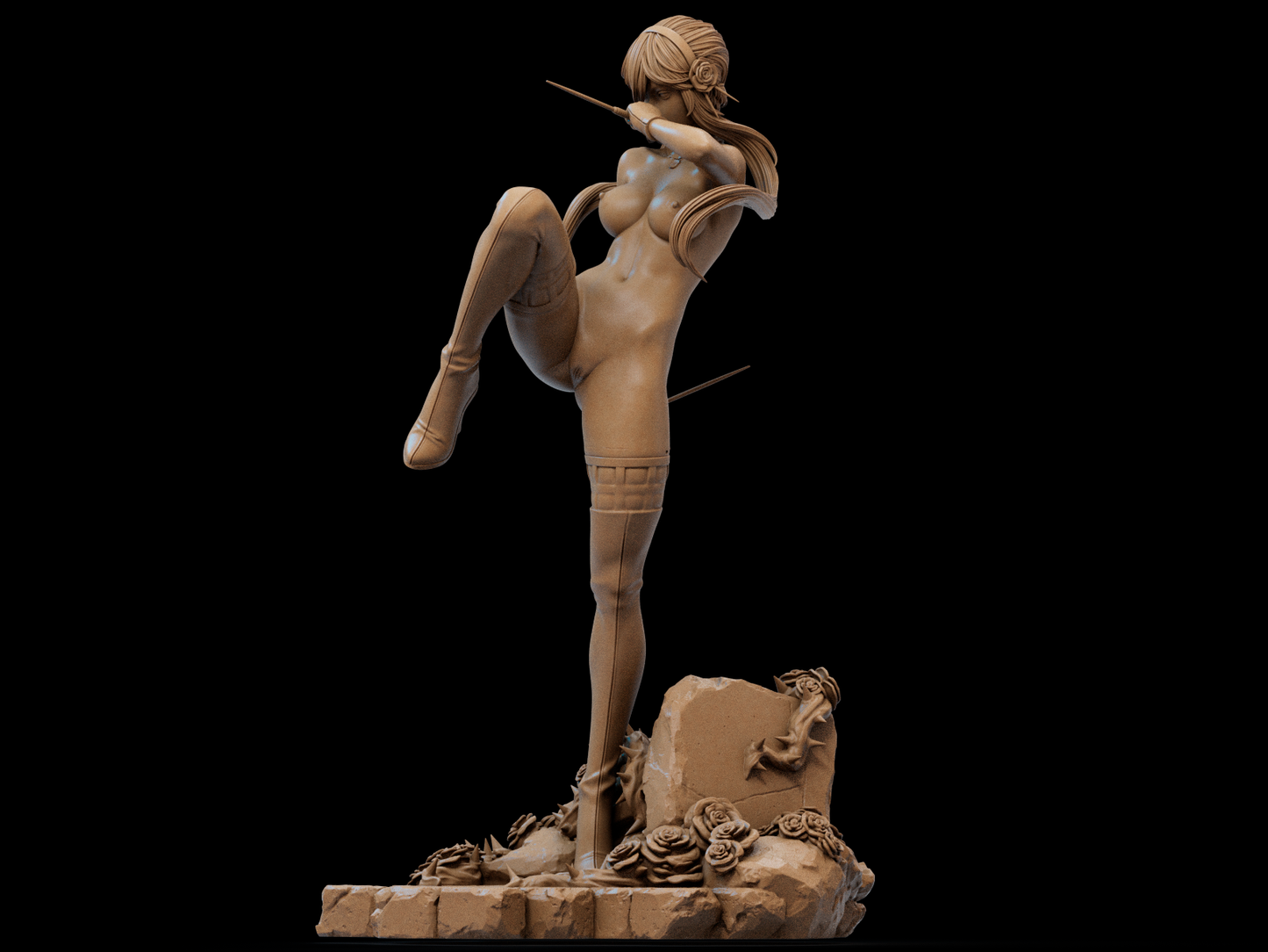 2490 Yor Forger NSFW - Spy x Family - STL 3D Print Files