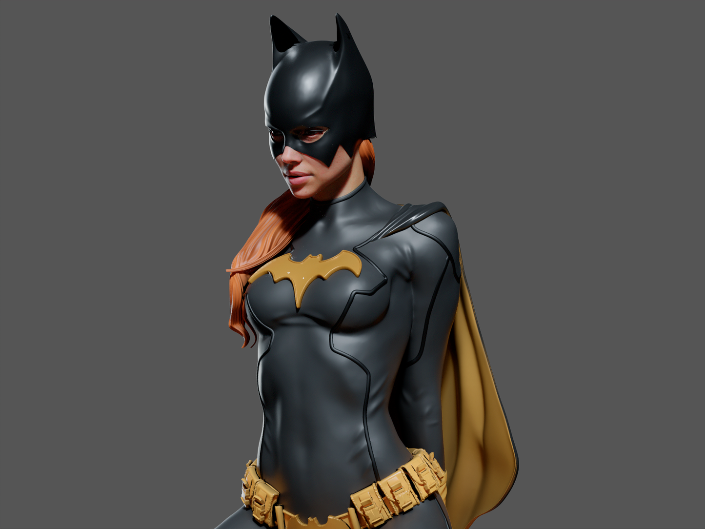 3496 Batgirl - DC Comics - STL 3D Print Files