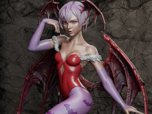 4053 Lilith Aensland - Darkstalkers - STL 3D Print Files
