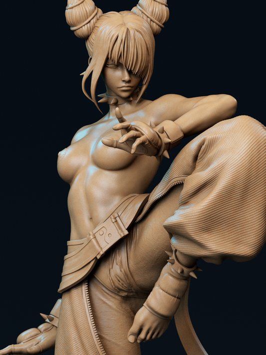 1704 Juri Han NSFW - Street Fighter - STL 3D Print Files