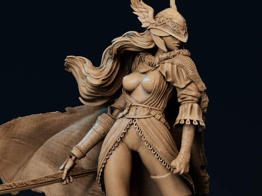 1639 Malenia NSFW - Elden Ring - STL 3D Print Files 2