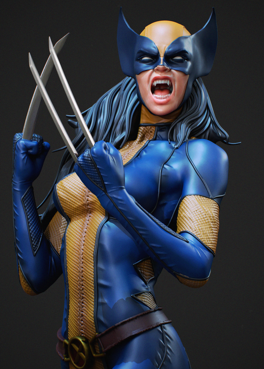 2096 X23 - X-men - STL 3D Print Files