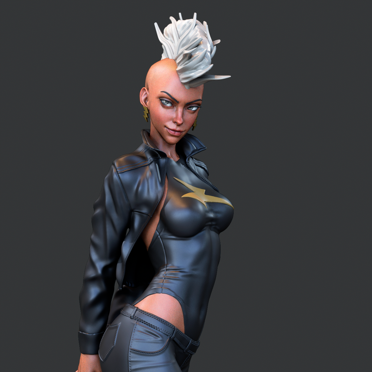 2201 Storm - X-men - STL 3D Print Files