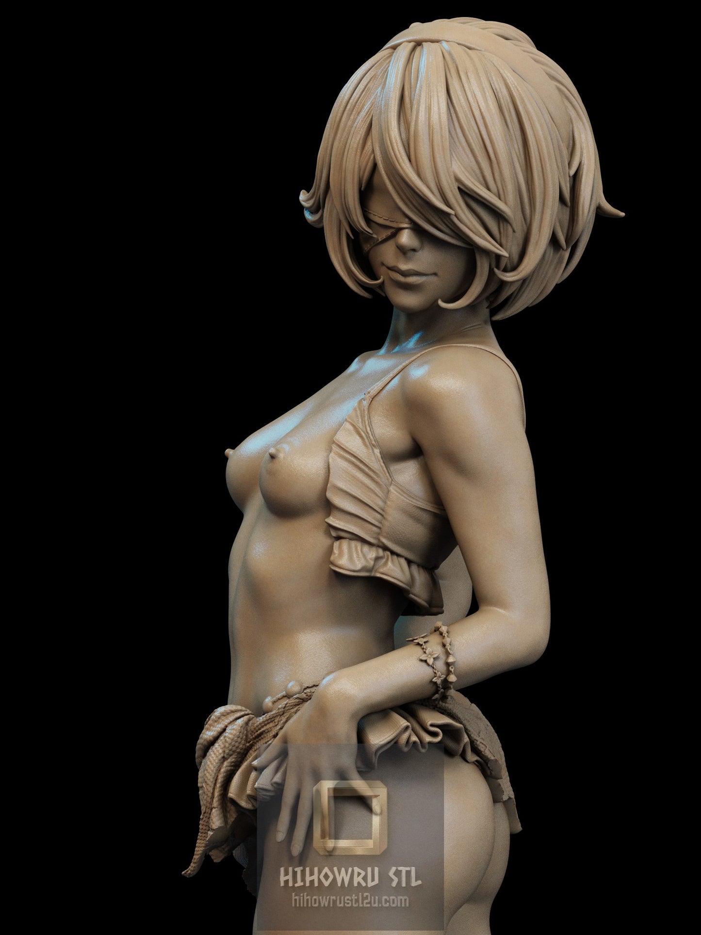 5281 2B NSFW - NIER AUTOMATA - STL 3D Print Files