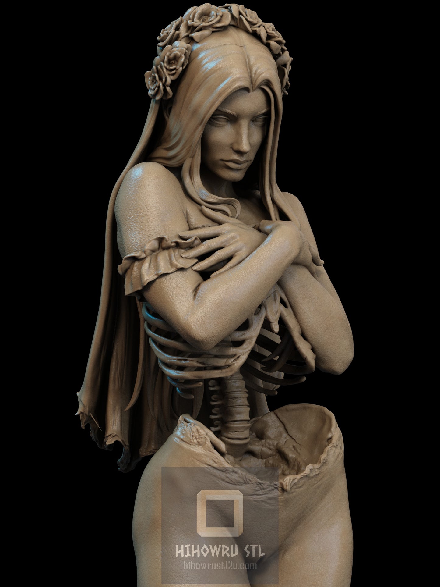 4430 Undead NSFW - STL 3D Print Files