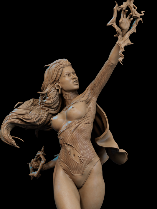 3506 Atom Eve NSFW - Invincible - STL 3D Print Files