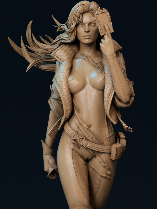 1703 Rogue NSFW - X-Men - STL 3D Print Files