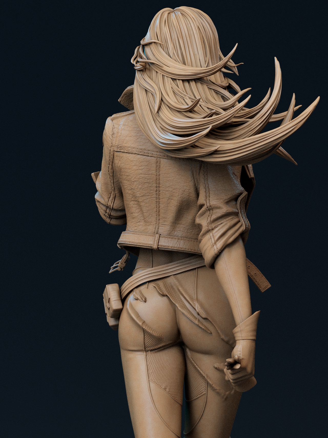 1703 Rogue NSFW - X-Men - STL 3D Print Files