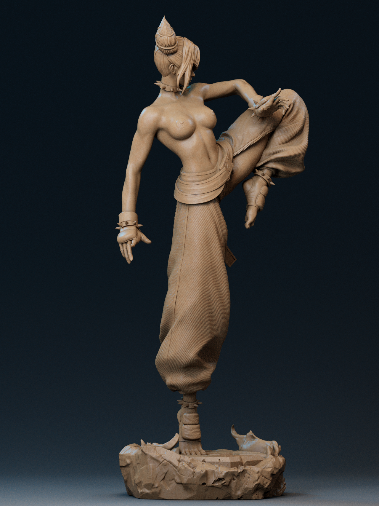 1704 Juri Han NSFW - Street Fighter - STL 3D Print Files