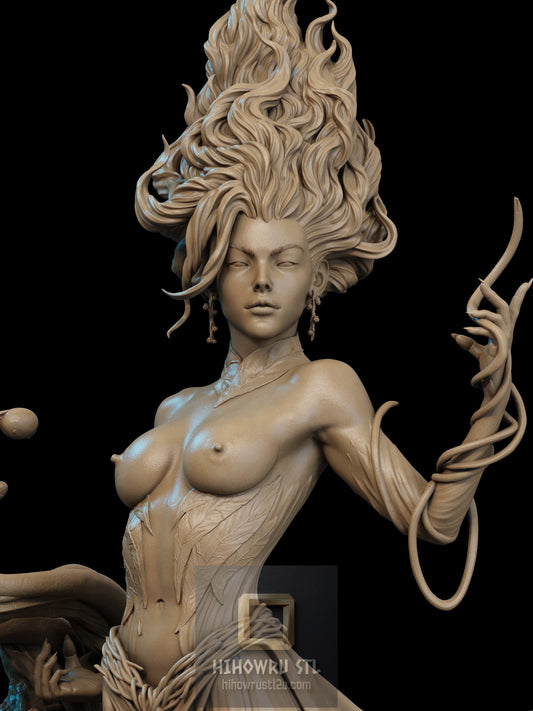 5279 Gaia Goddess NSFW - STL 3D Print Files