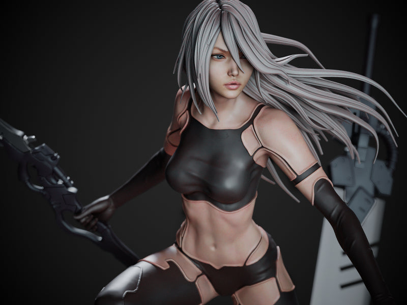 3952 A2 - NieR: Automata - STL 3D Print Files